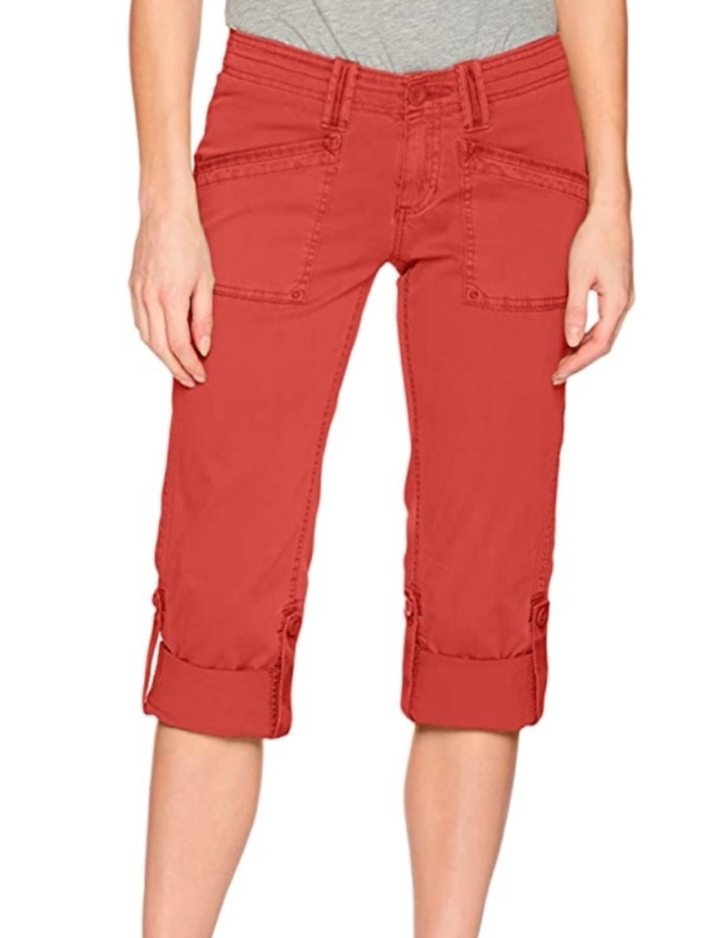 Aventura Organic Cotton Arden V2 Capri Rust Color Size 6